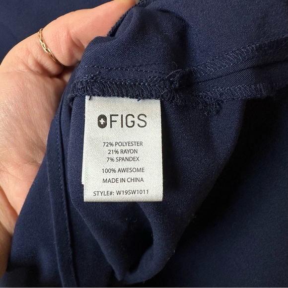 FIGS Kumba XXS - Navy - Picture 7 of 7